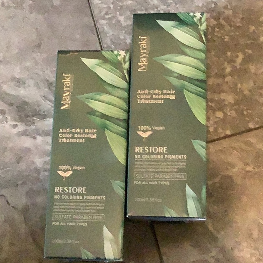 Anti-grey Hair color Restoring Treatment